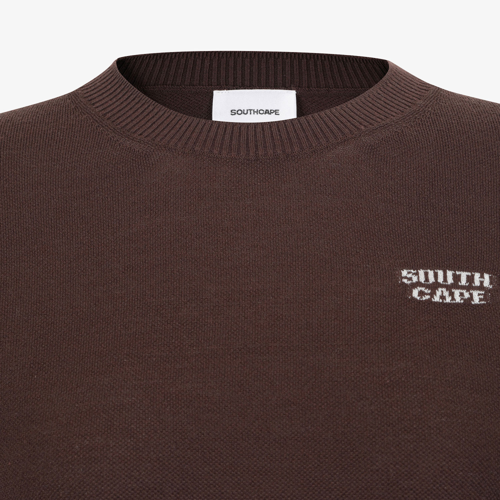 Southcape Women\'s Round Neck Long Sleeve Knit_BR
