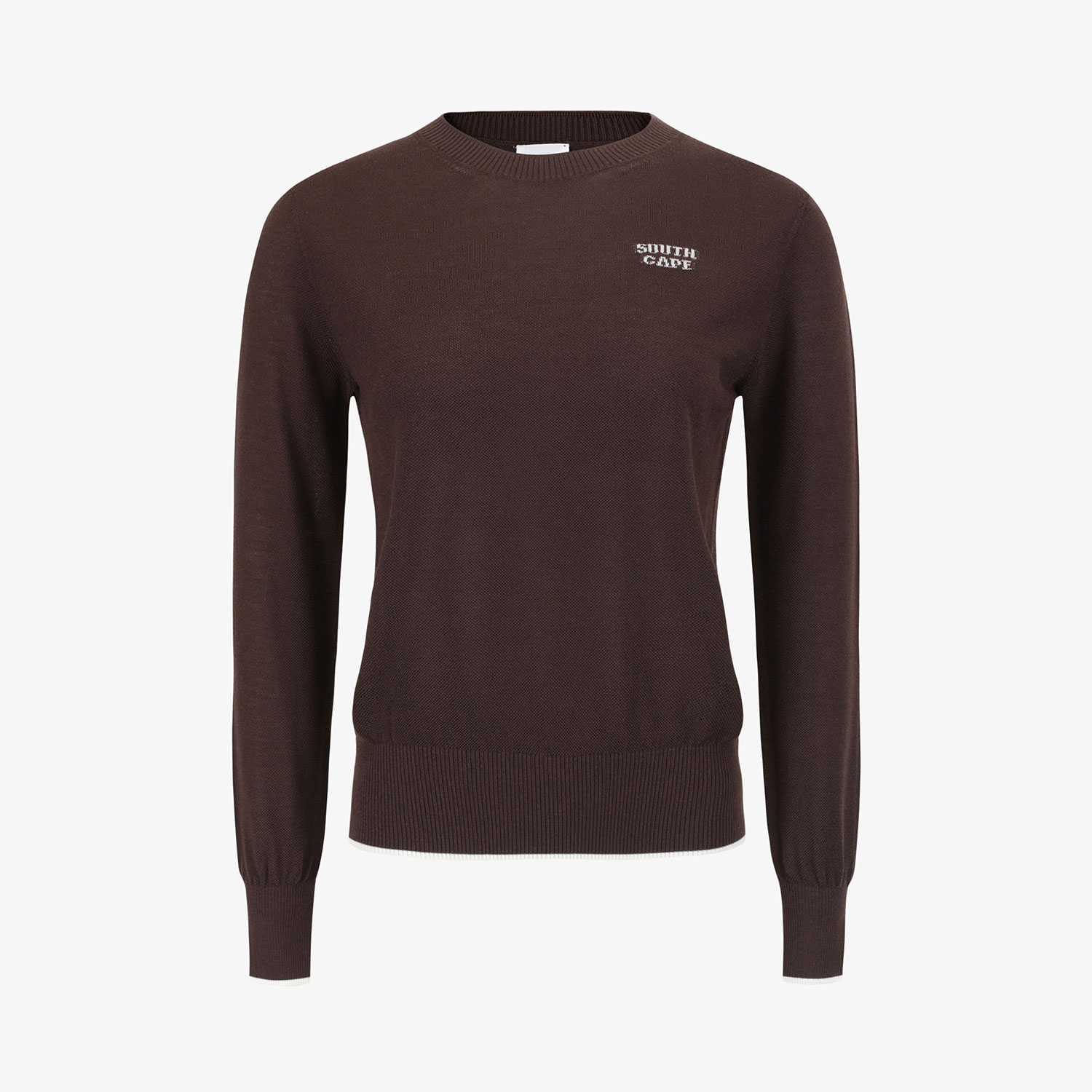 Southcape Women's Round Neck Long Sleeve Knit_BR