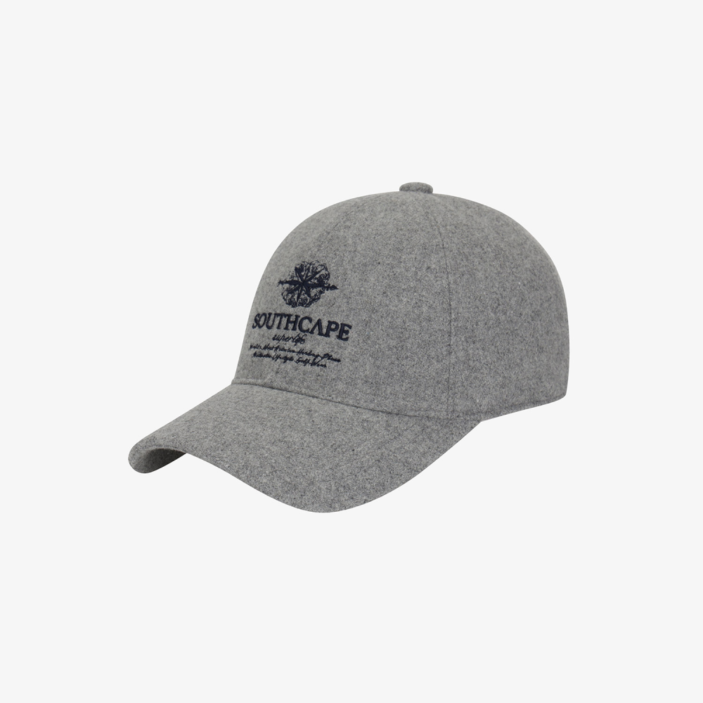 Southcape Men\'s Southcross Wool Ball Cap_MG