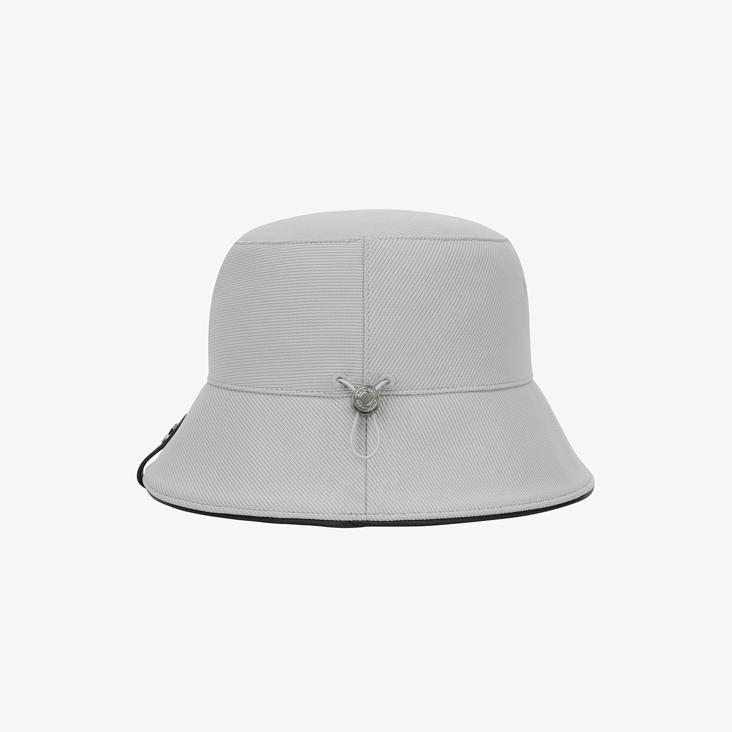 Southcape Men\'s Leather Logo Piping Bucket Hat_LG