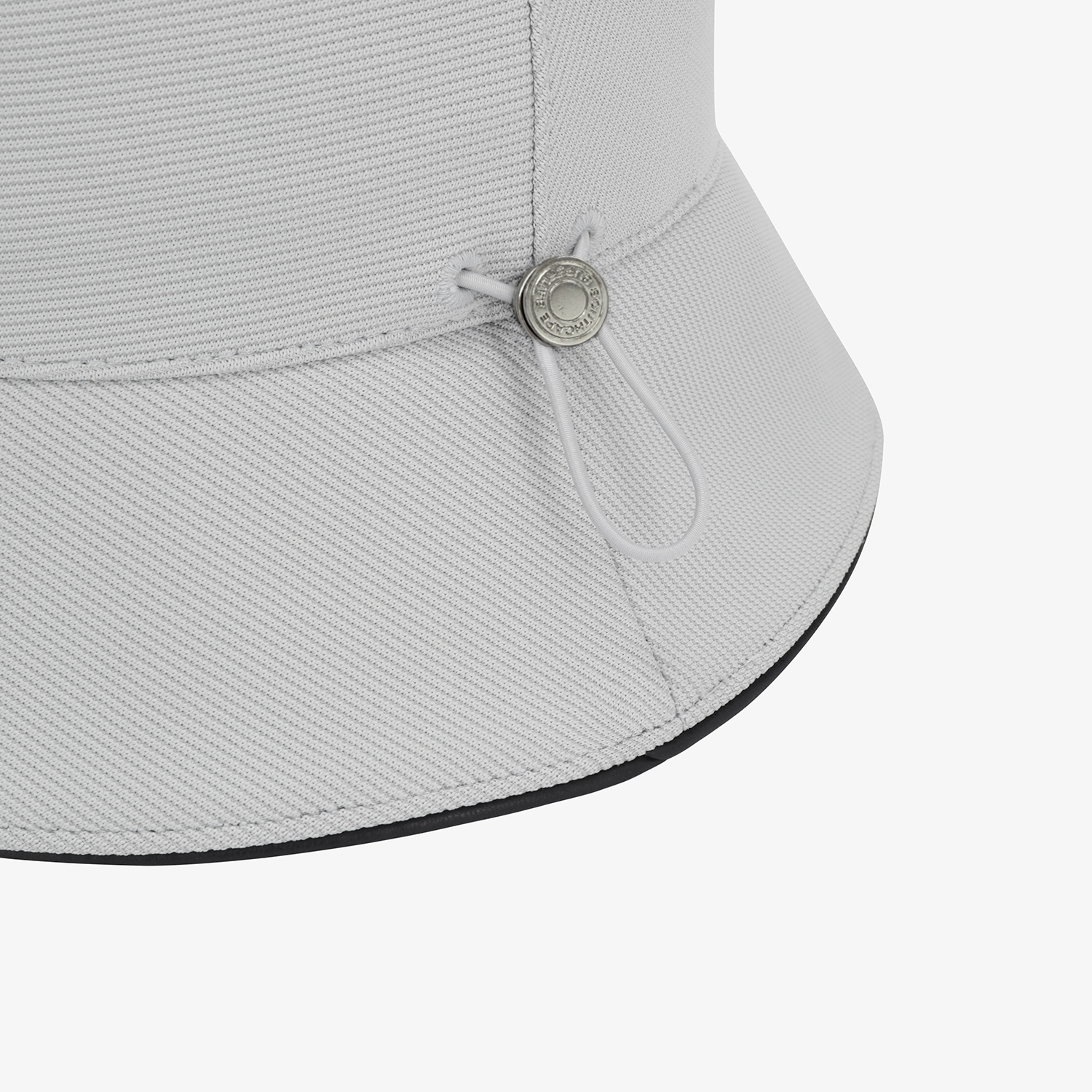 Southcape Men\'s Leather Logo Piping Bucket Hat_LG