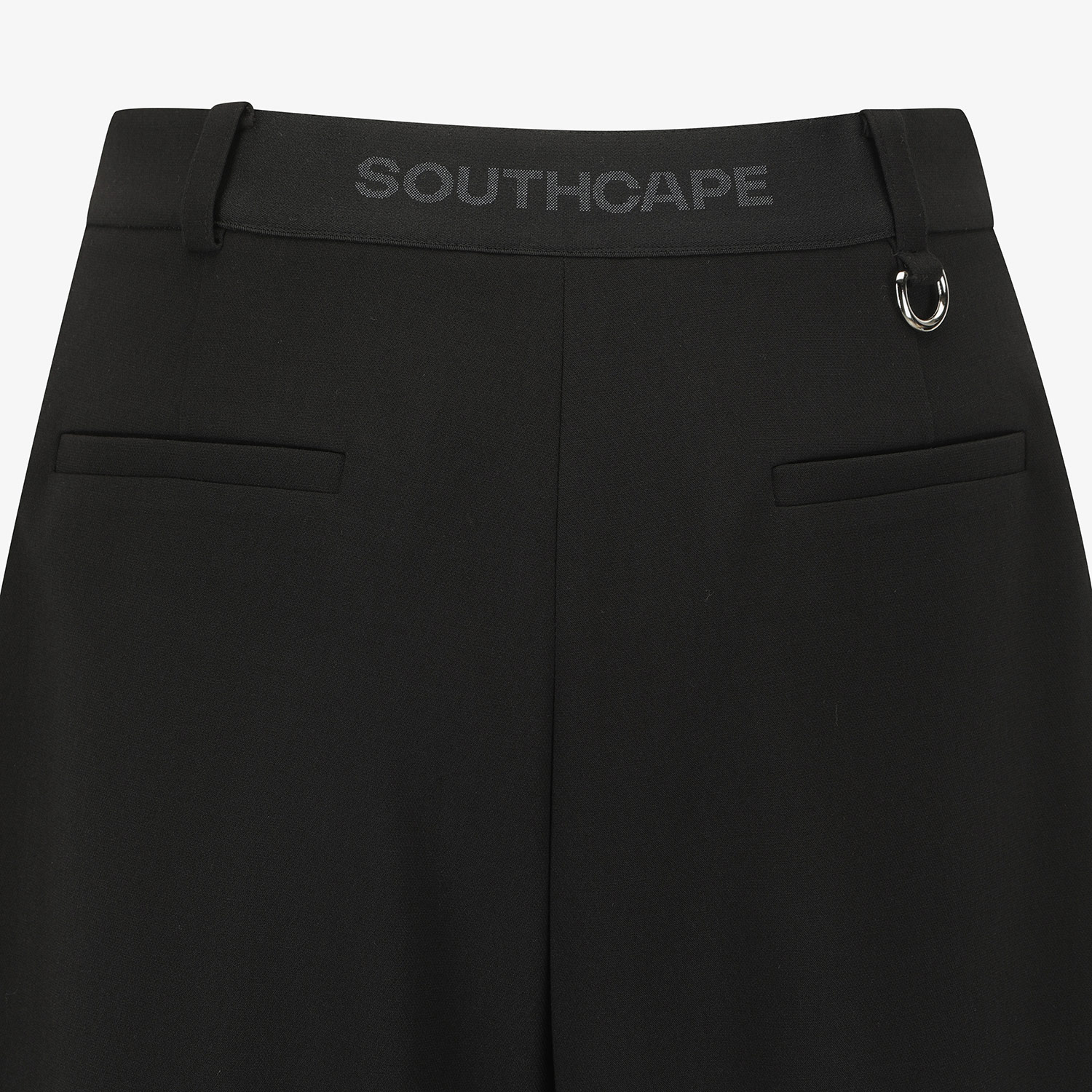 Southcape Women\'s Tailored Bermuda Pants_BK