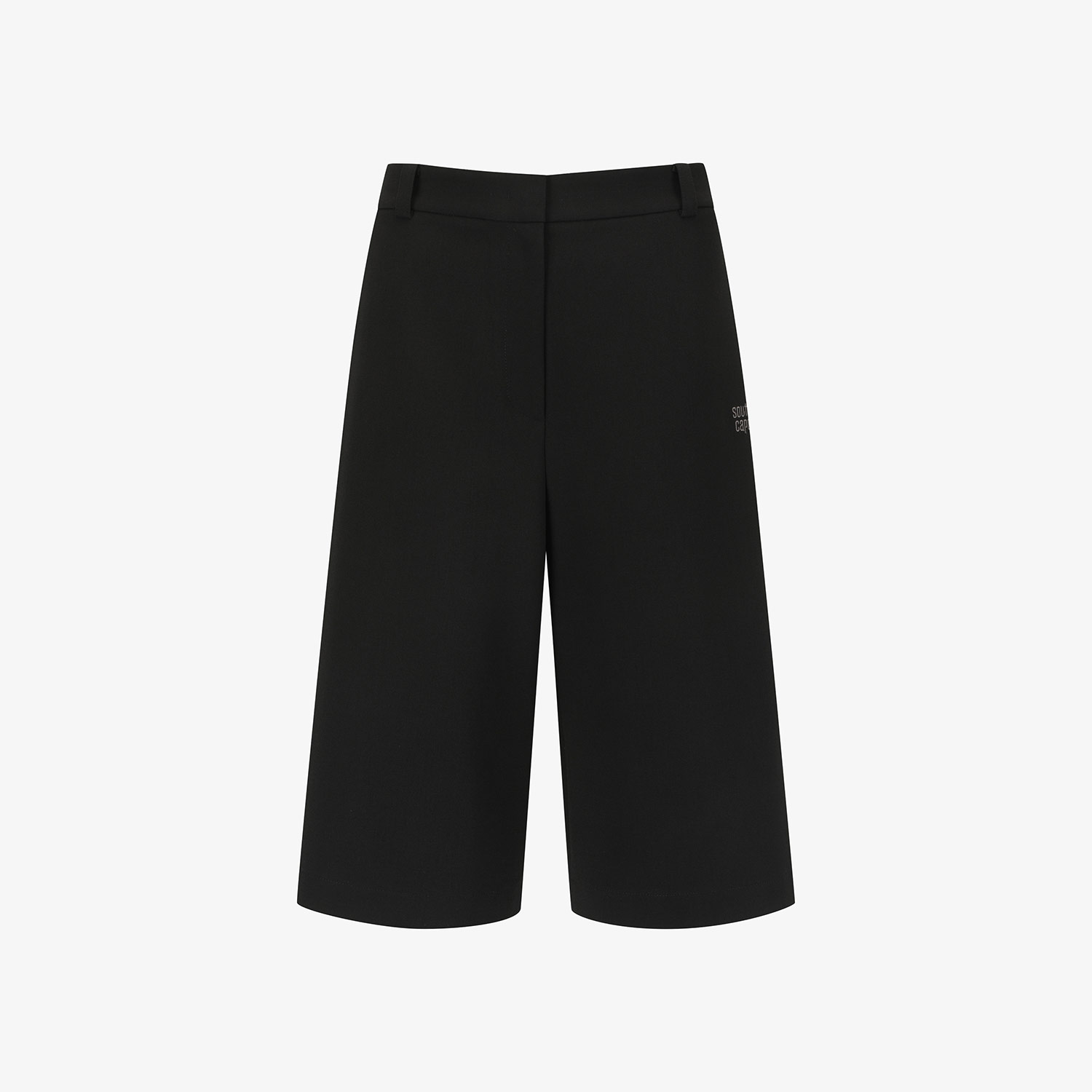 Southcape Women\'s Tailored Bermuda Pants_BK