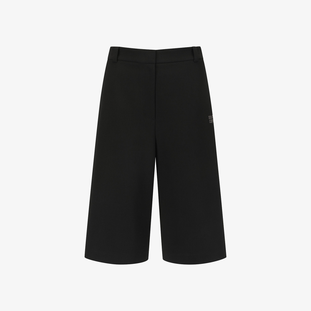 Southcape Women\'s Tailored Bermuda Pants_BK