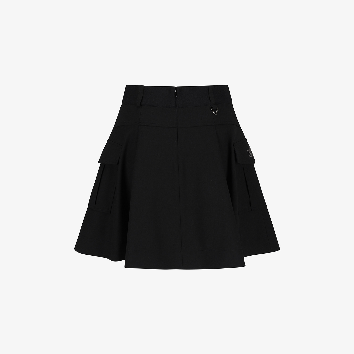 Southcape Women\'s Cargo Pocket Skirt_BK