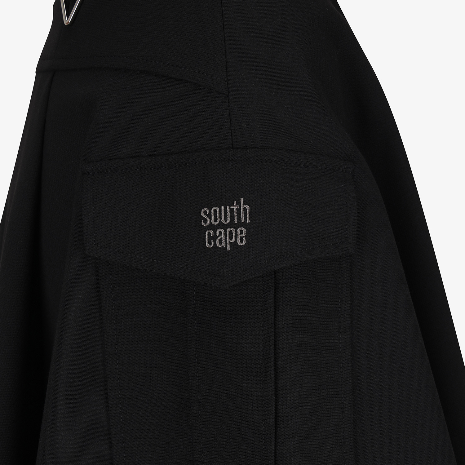 Southcape Women\'s Cargo Pocket Skirt_BK