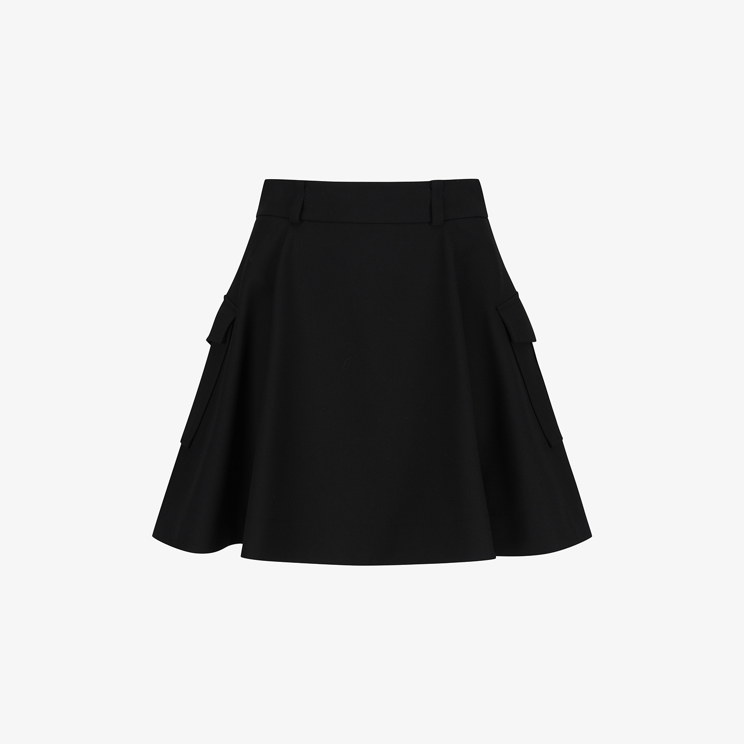 Southcape Women\'s Cargo Pocket Skirt_BK