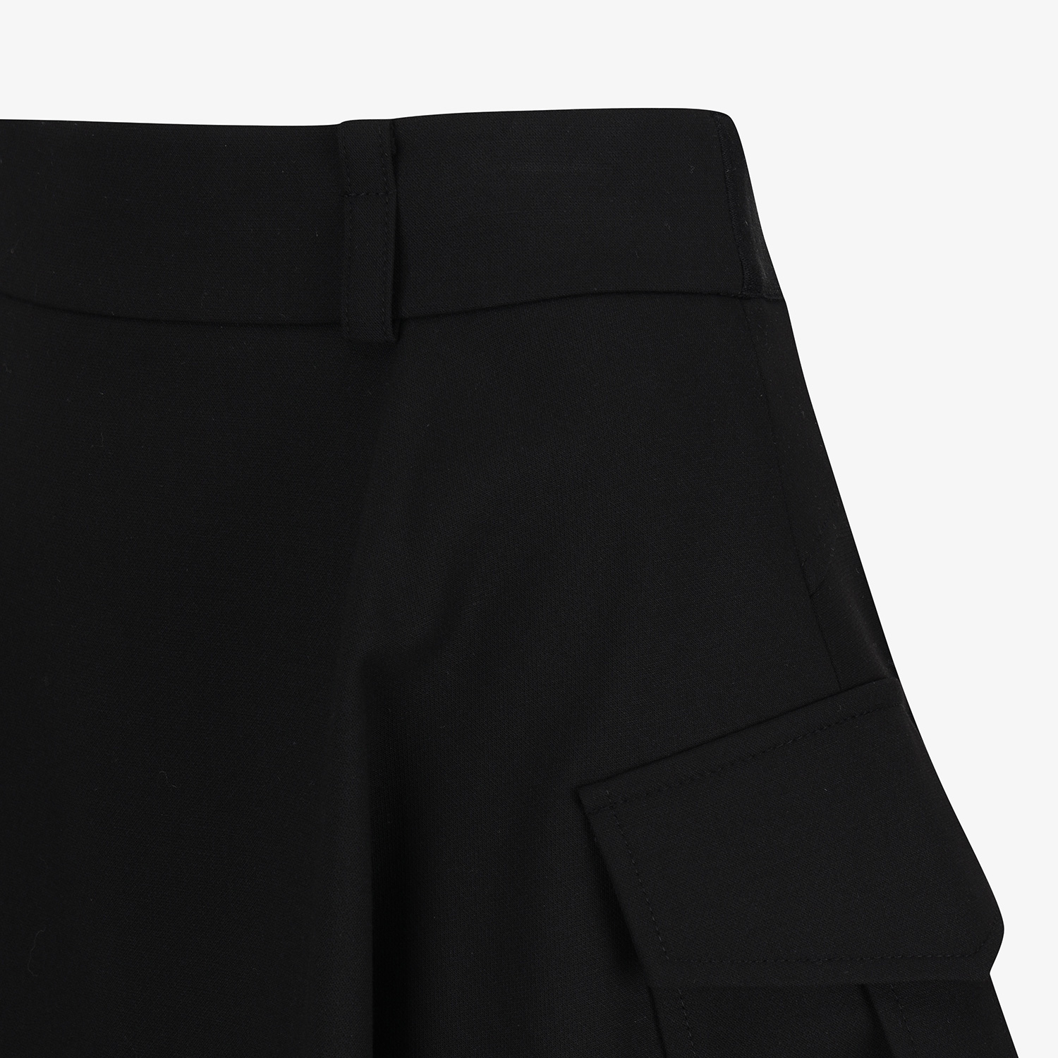 Southcape Women\'s Cargo Pocket Skirt_BK