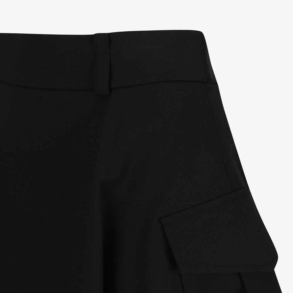 Southcape Women\'s Cargo Pocket Skirt_BK
