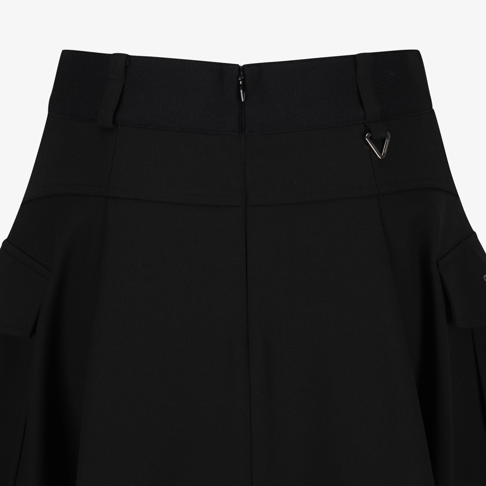 Southcape Women\'s Cargo Pocket Skirt_BK