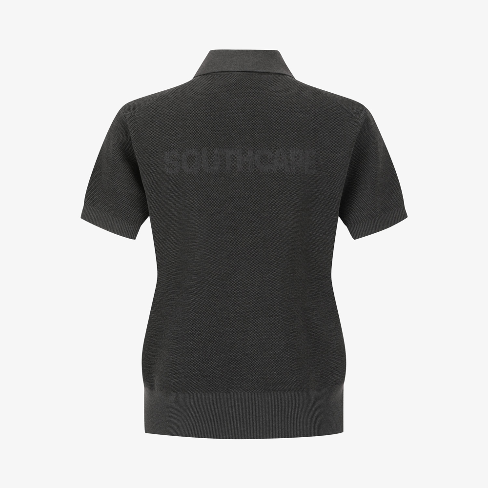 Southcape Women\'s Tencel Wool Short Sleeve Knit_DG
