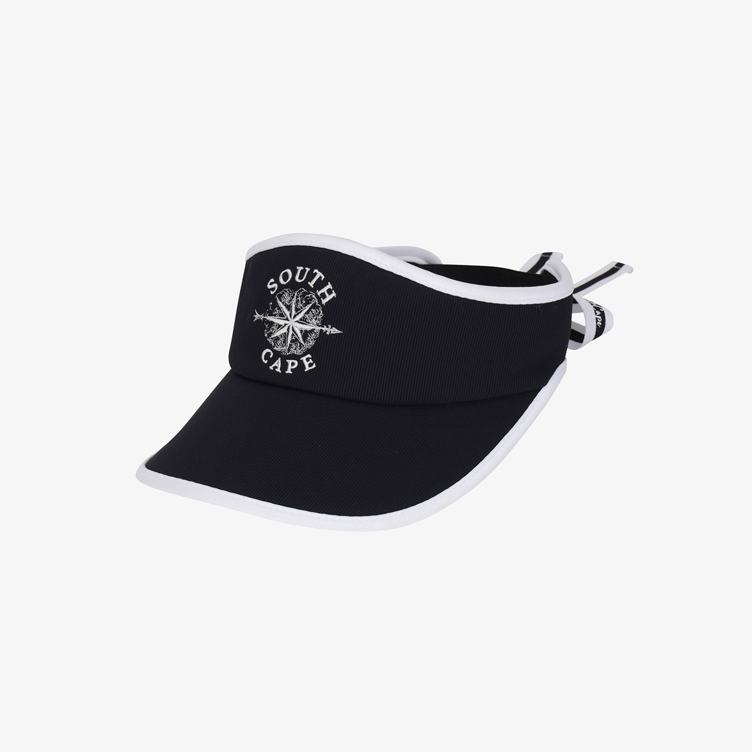 Southcape Women\'s Southcross Logo Ribbon Visor_BK