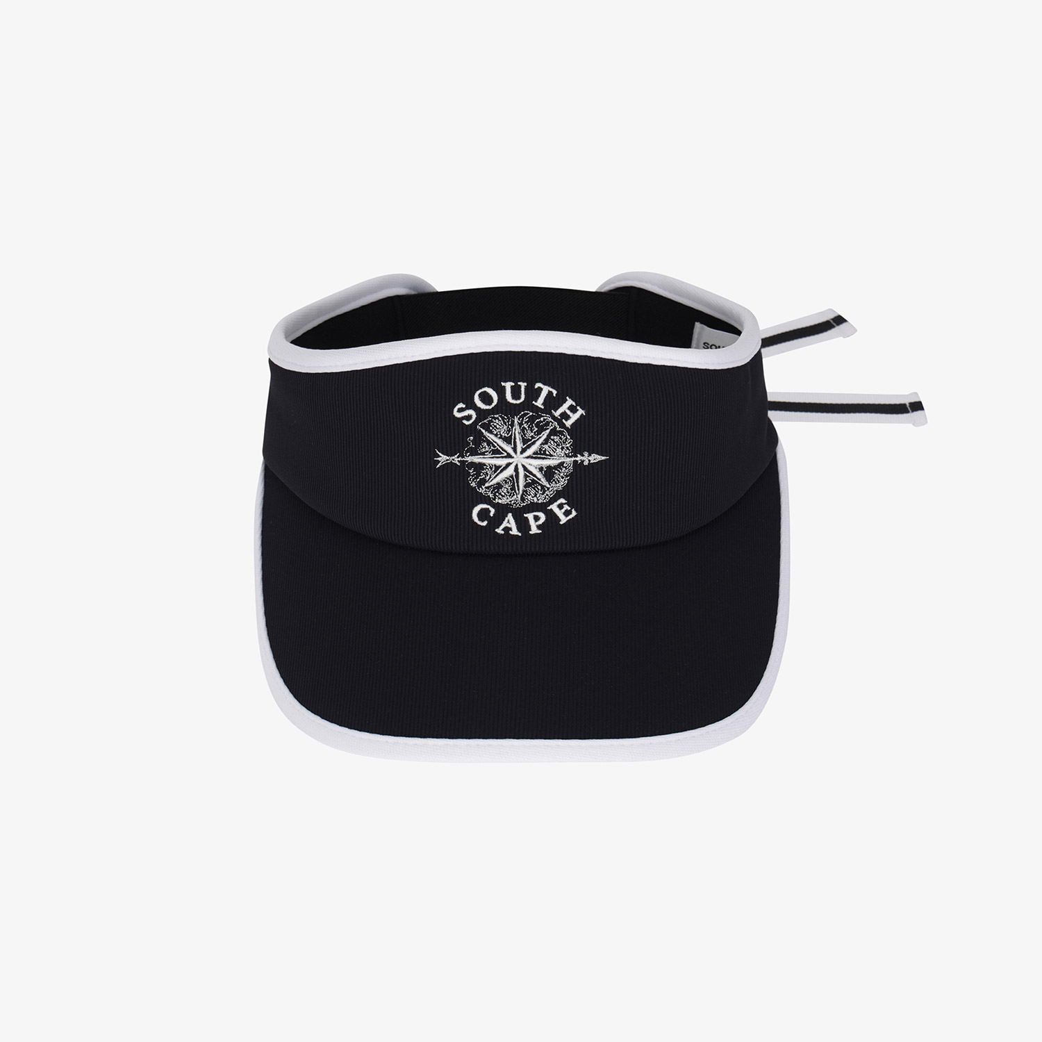 Southcape Women\'s Southcross Logo Ribbon Visor_BK