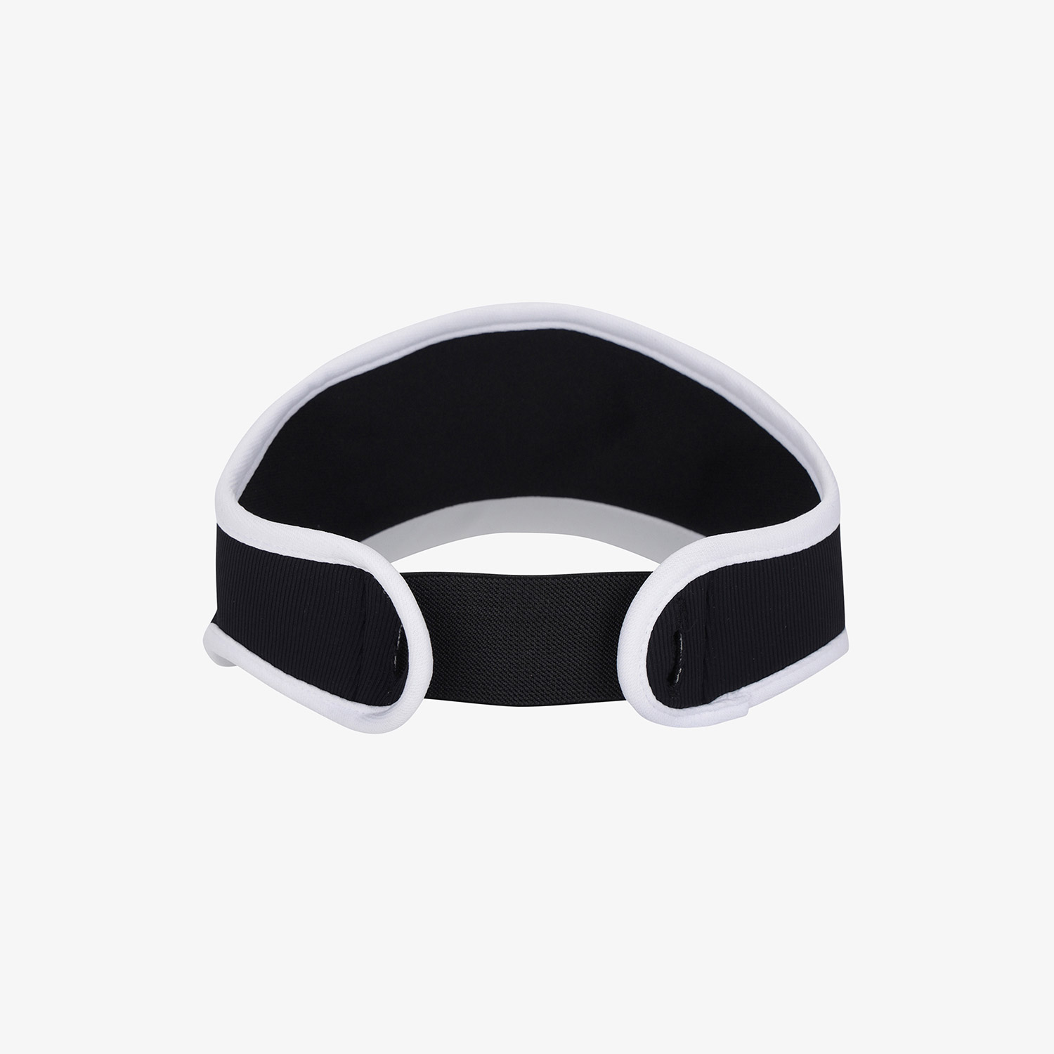 Southcape Women\'s Southcross Logo Ribbon Visor_BK