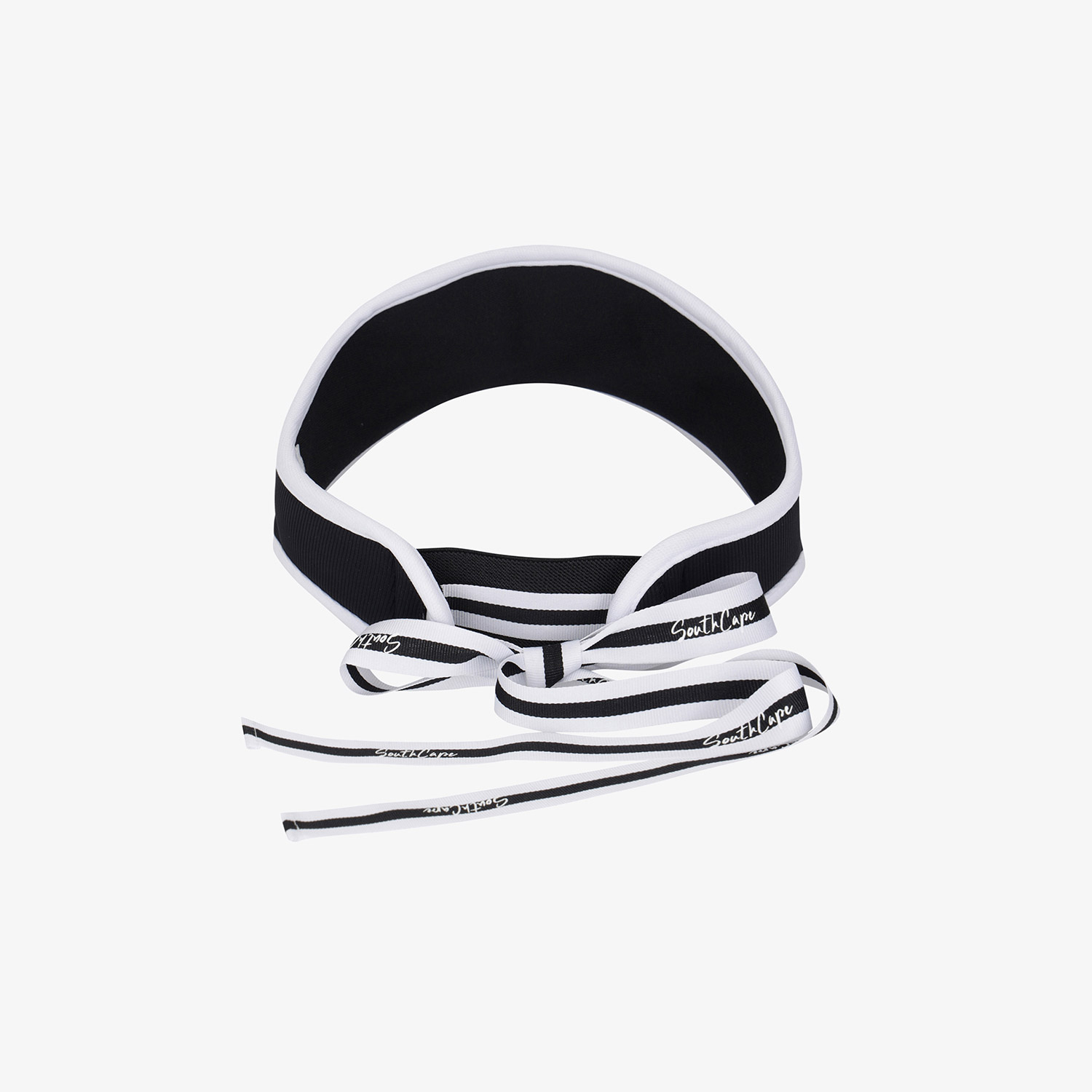 Southcape Women\'s Southcross Logo Ribbon Visor_BK
