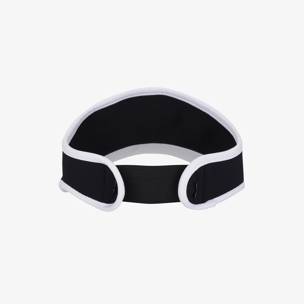 Southcape Women\'s Southcross Logo Ribbon Visor_BK