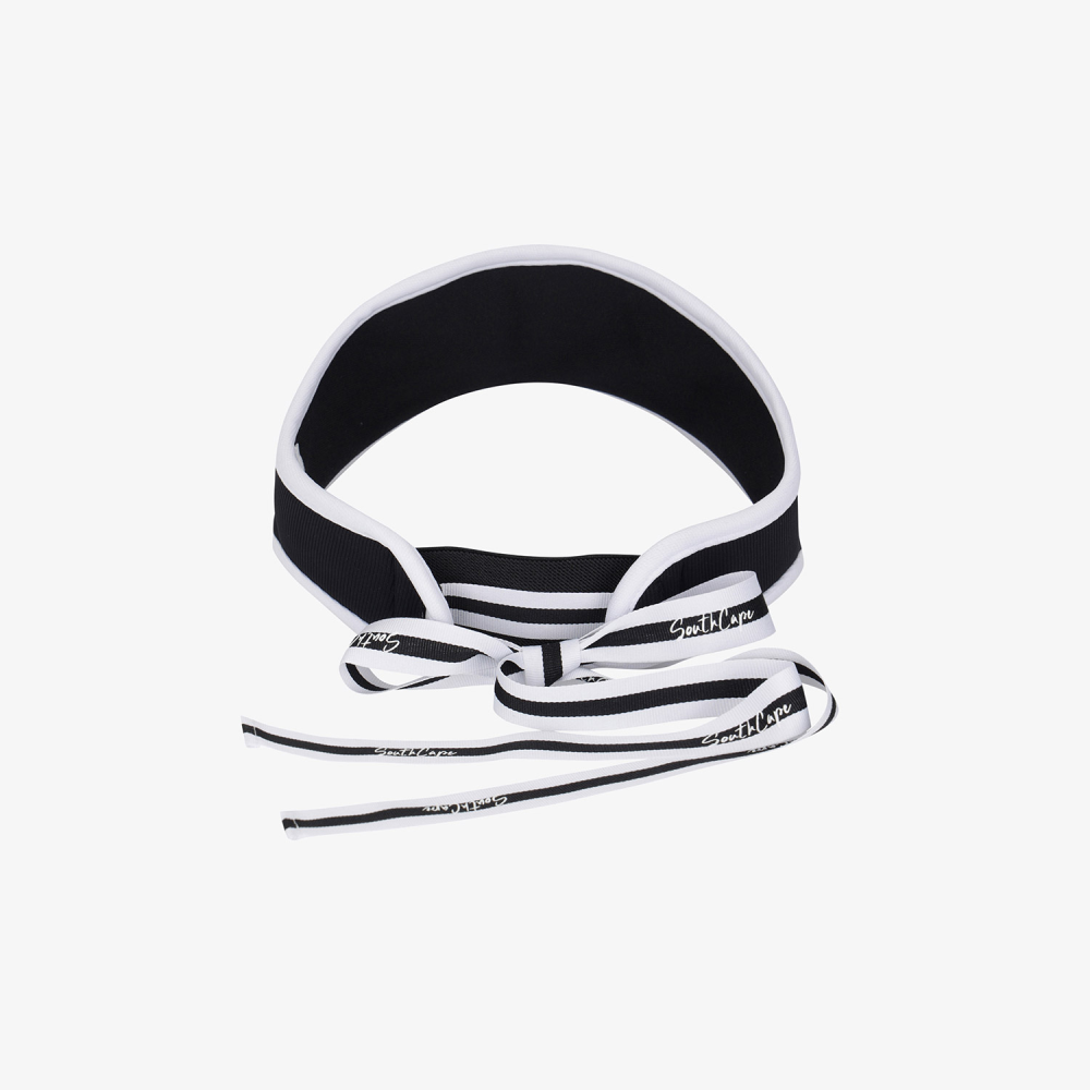 Southcape Women\'s Southcross Logo Ribbon Visor_BK