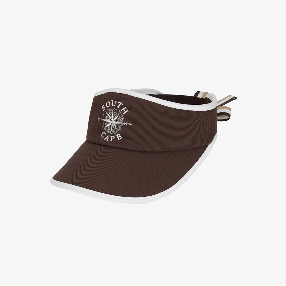 Southcape Women\'s Southcross Logo Ribbon Visor_DW