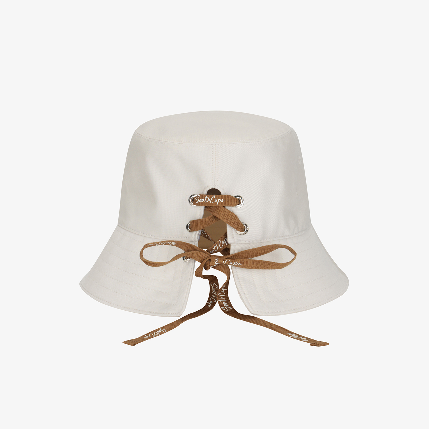 Southcape Women\'s Southcross Lace-Up Ribbon Bucket Hat_IV