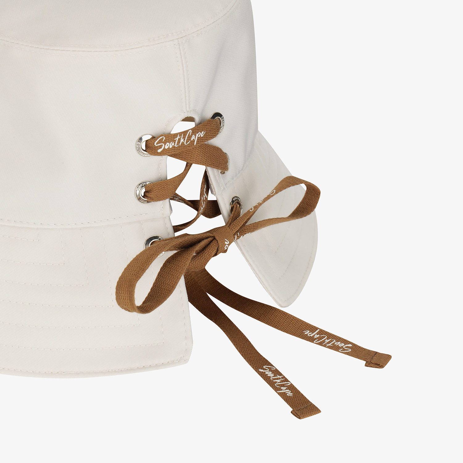 Southcape Women\'s Southcross Lace-Up Ribbon Bucket Hat_IV