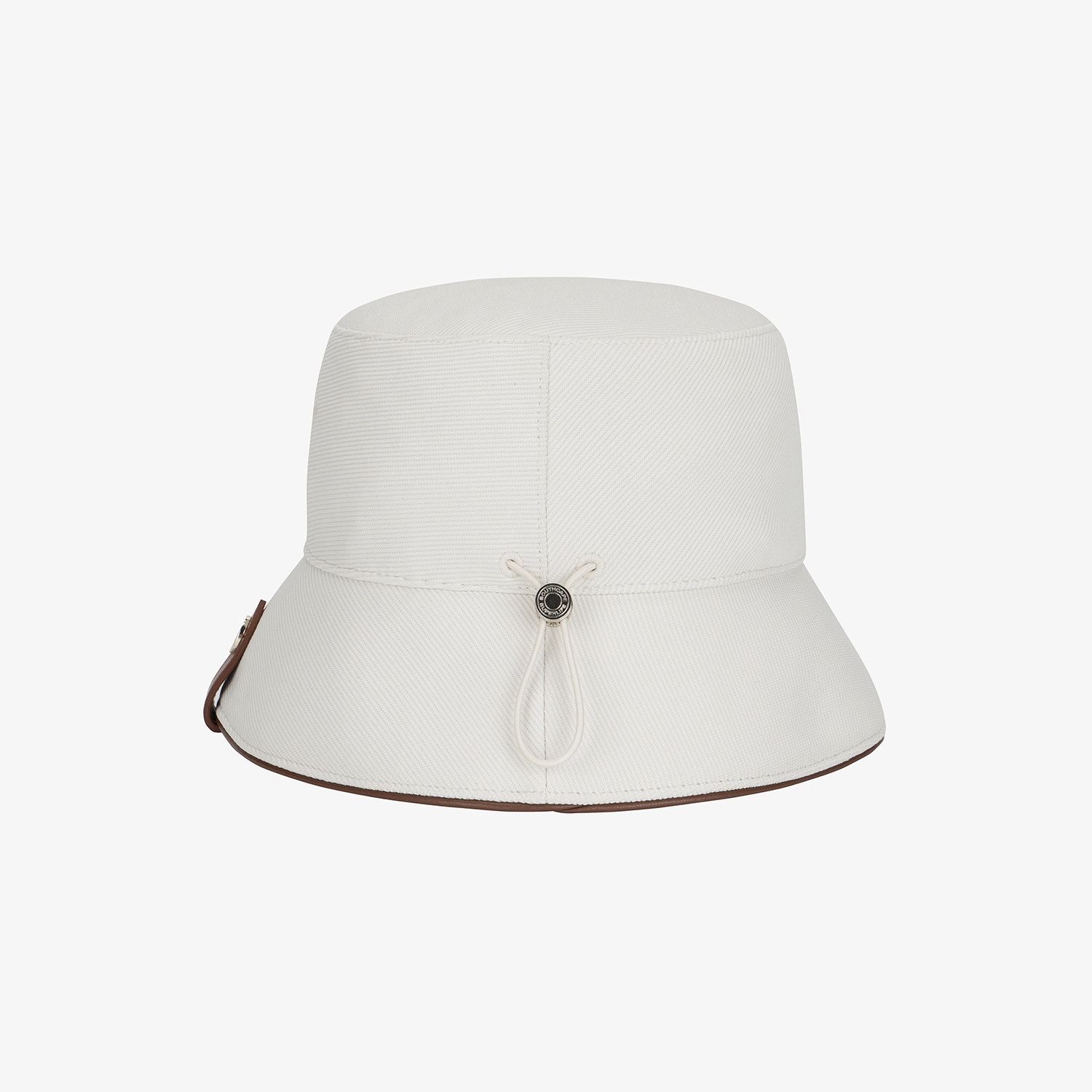 Southcape Women\'s Logo Leather Piping Bucket Hat_IV