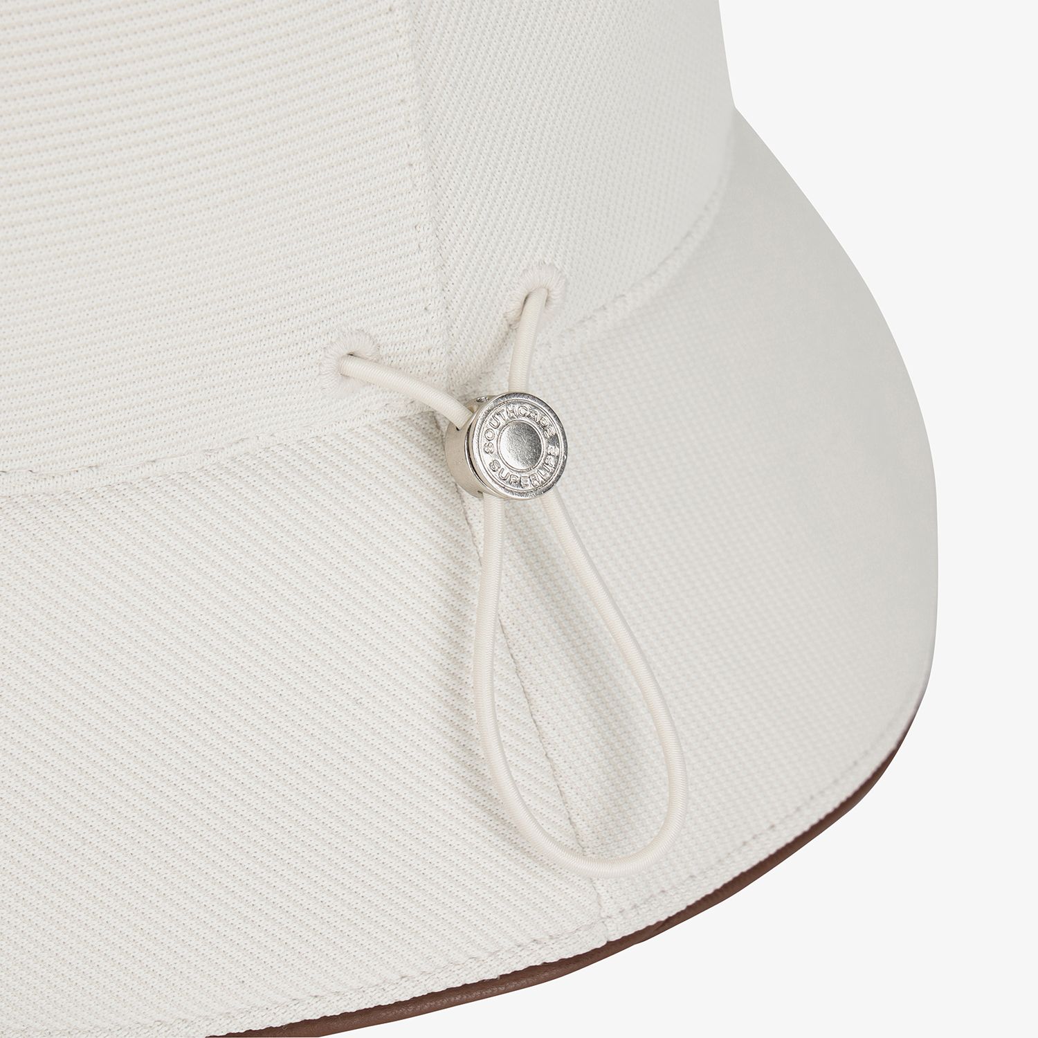 Southcape Women\'s Logo Leather Piping Bucket Hat_IV