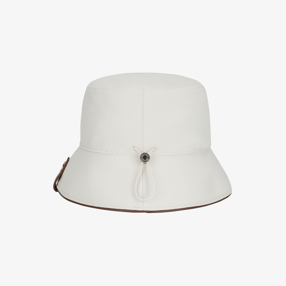 Southcape Women\'s Logo Leather Piping Bucket Hat_IV