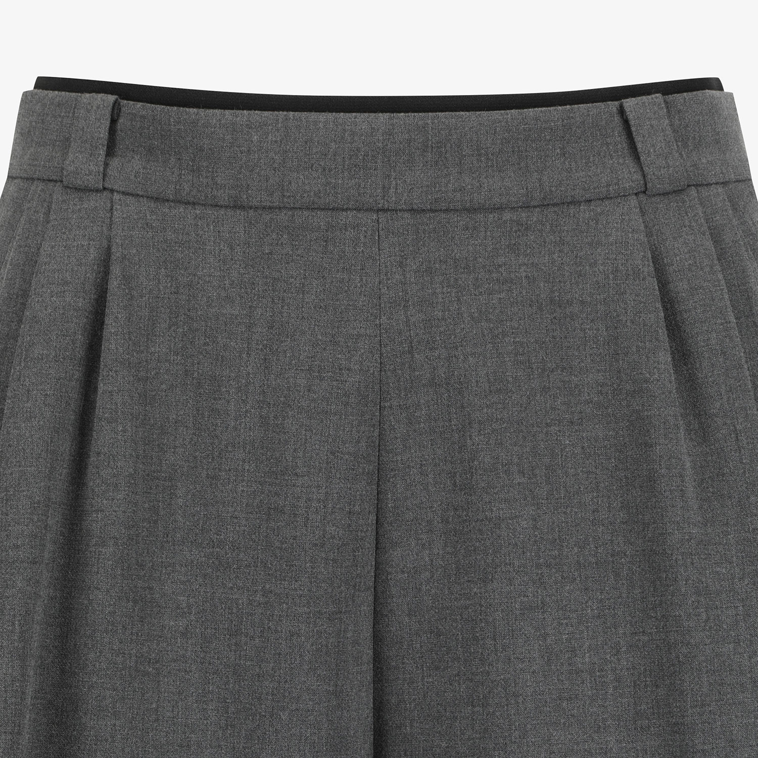 Southcape Women\'s Pin-Tuck Wide Midi Pants_MG