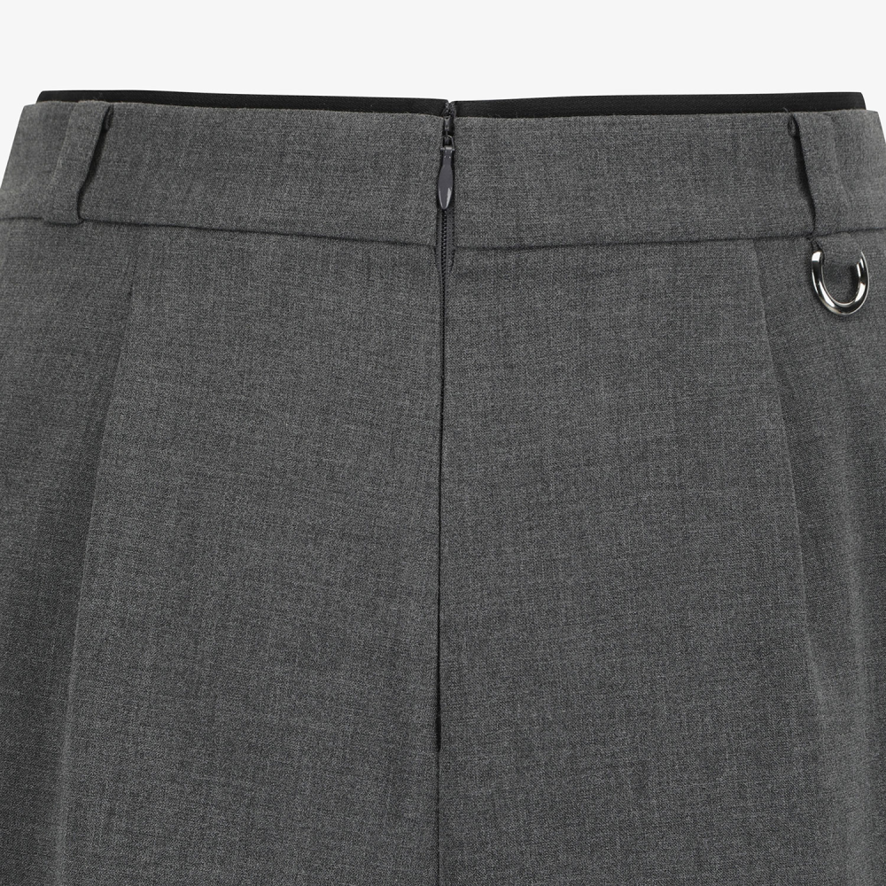 Southcape Women\'s Pin-Tuck Wide Midi Pants_MG