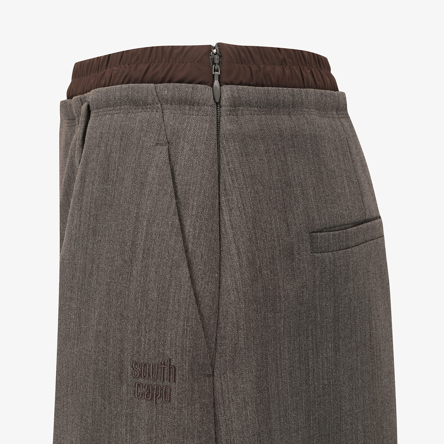 Southcape Women\'s Melange Midi Culottes_MG