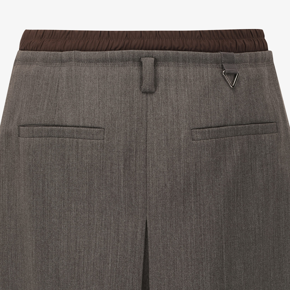 Southcape Women\'s Melange Midi Culottes_MG