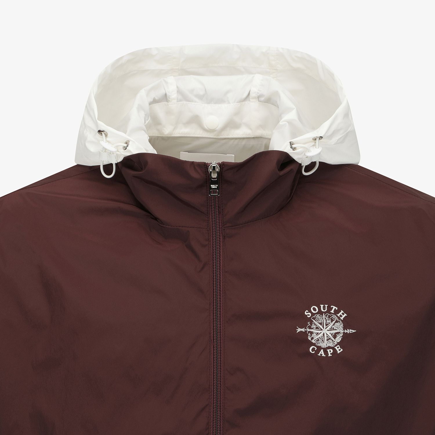 Southcape Men\'s Essential Hood Windbreaker_WN