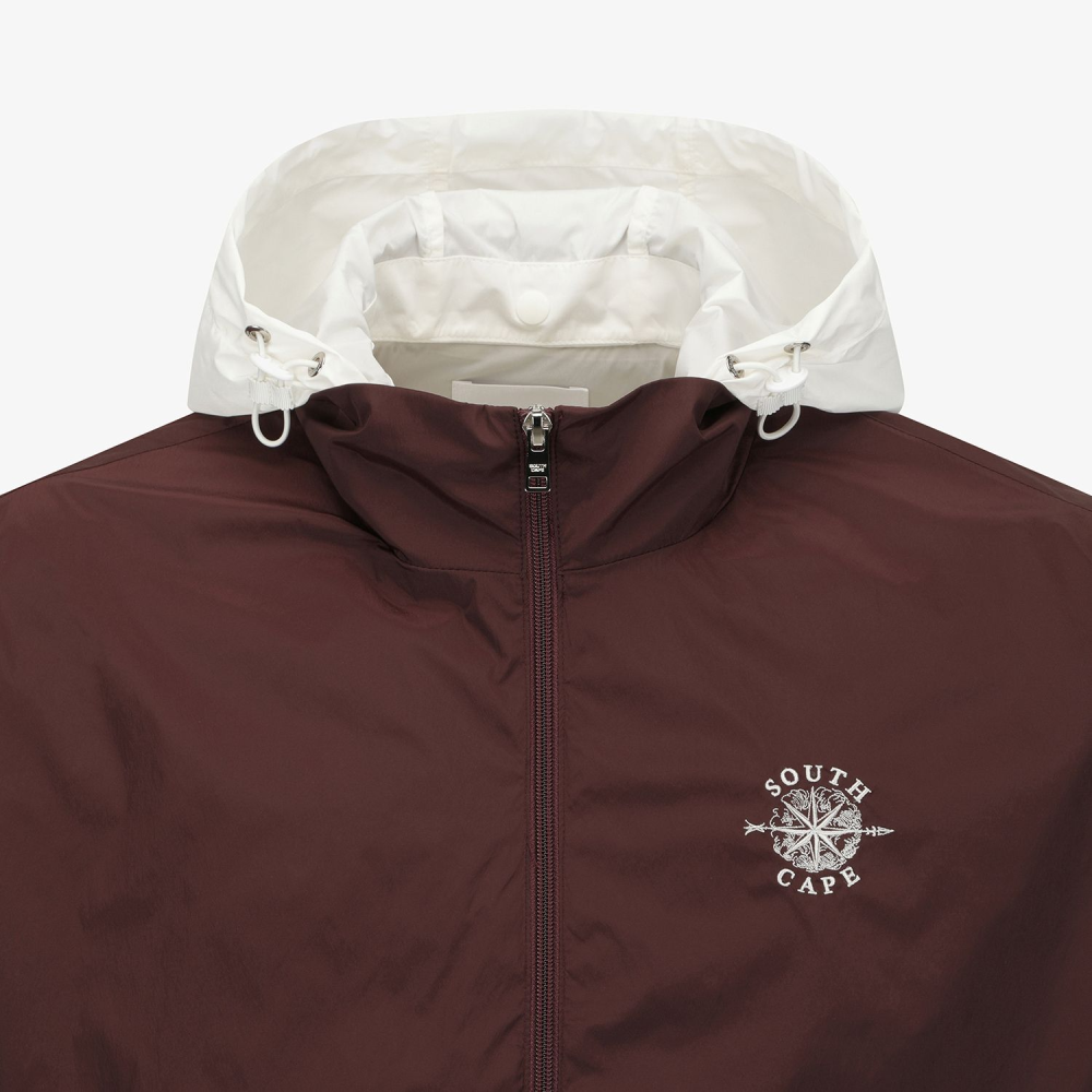 Southcape Men\'s Essential Hood Windbreaker_WN