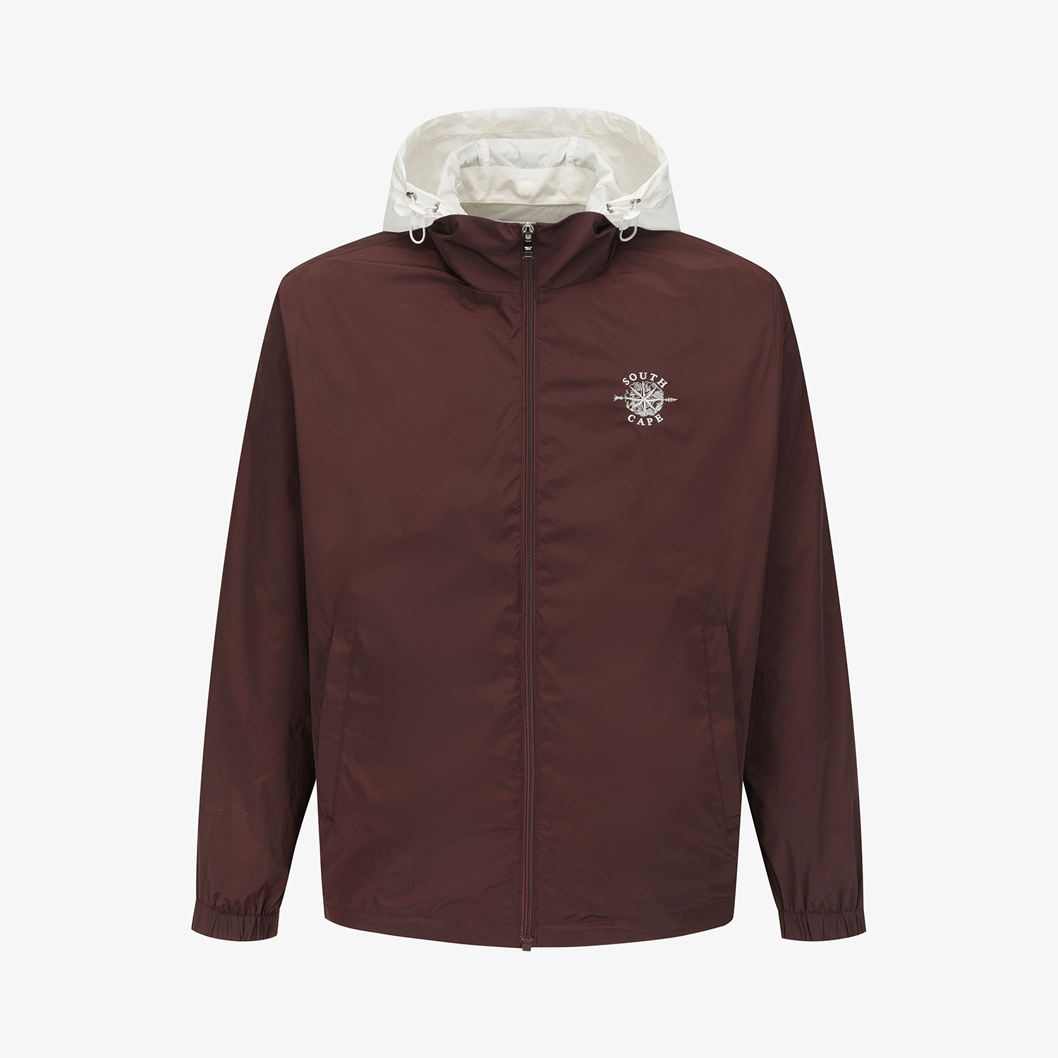 Southcape Men's Essential Hood Windbreaker_WN