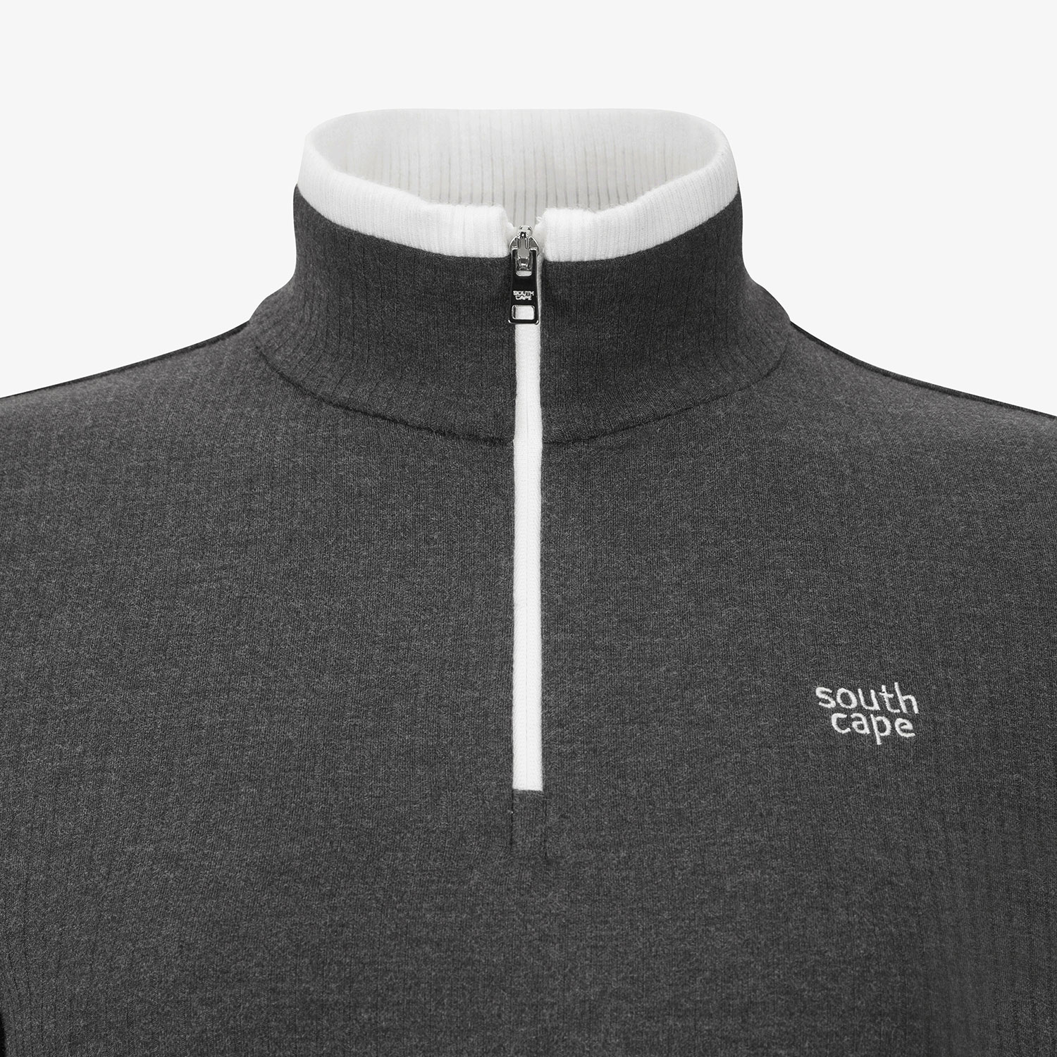 Southcape Women\'s High-Neck Half Zip-Up Knit_CG