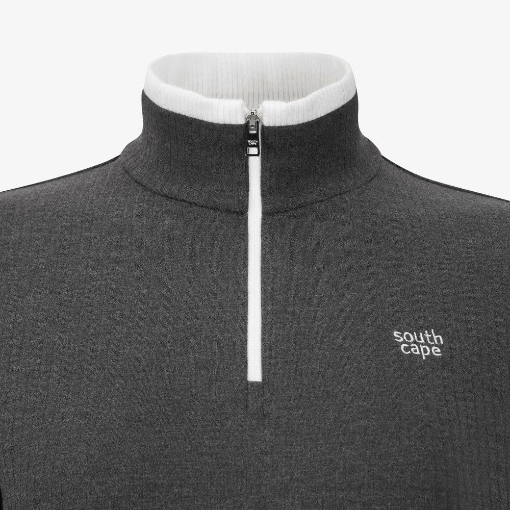 Southcape Women\'s High-Neck Half Zip-Up Knit_CG