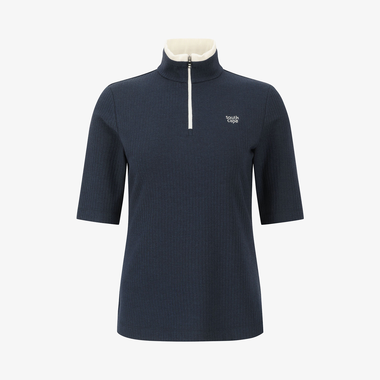 Southcape Women's High-Neck Half Zip-Up Knit_NA