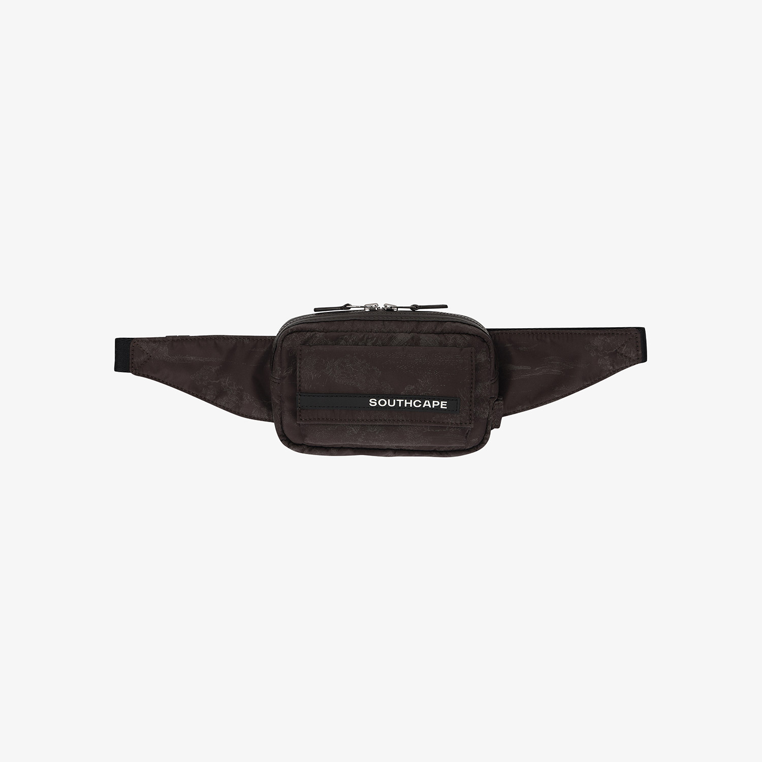 Southcape Women's Namhae Heritage Print Buckle Belt Bag_BR