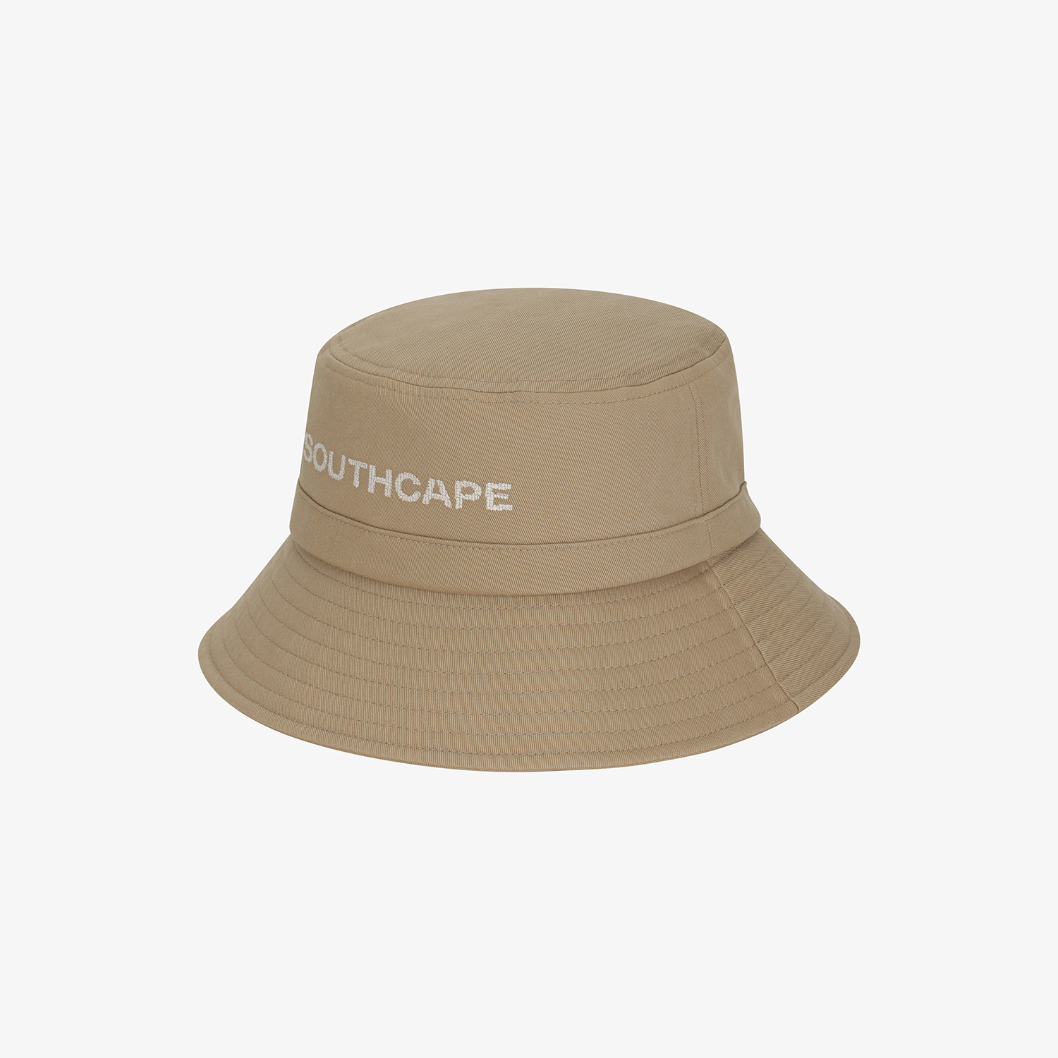 Southcape Men\'s Embroidered Logo String Bucket Hat_BE