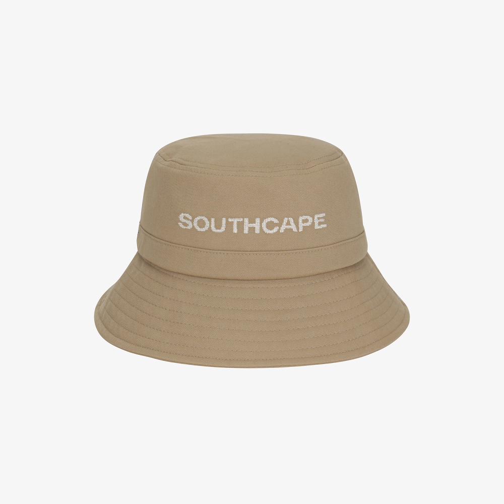 Southcape Men\'s Embroidered Logo String Bucket Hat_BE