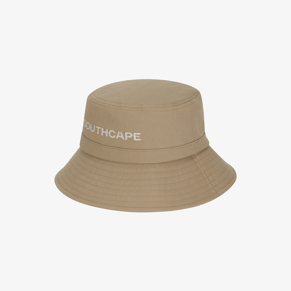 Southcape Men\'s Embroidered Logo String Bucket Hat_BE