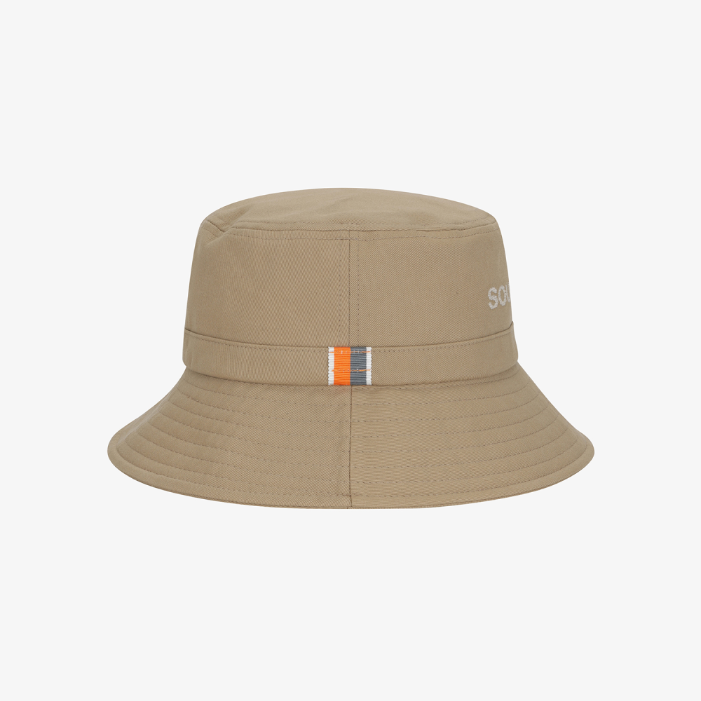 Southcape Men\'s Embroidered Logo String Bucket Hat_BE