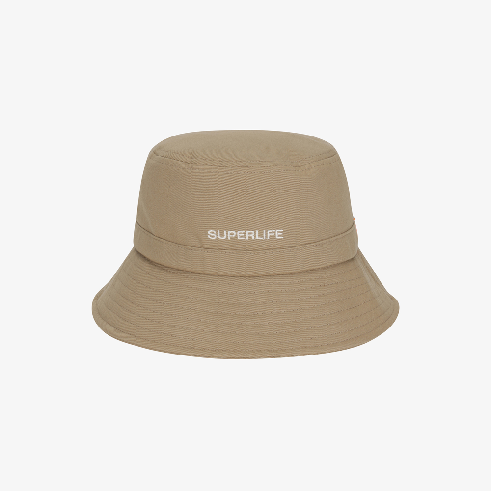 Southcape Men\'s Embroidered Logo String Bucket Hat_BE