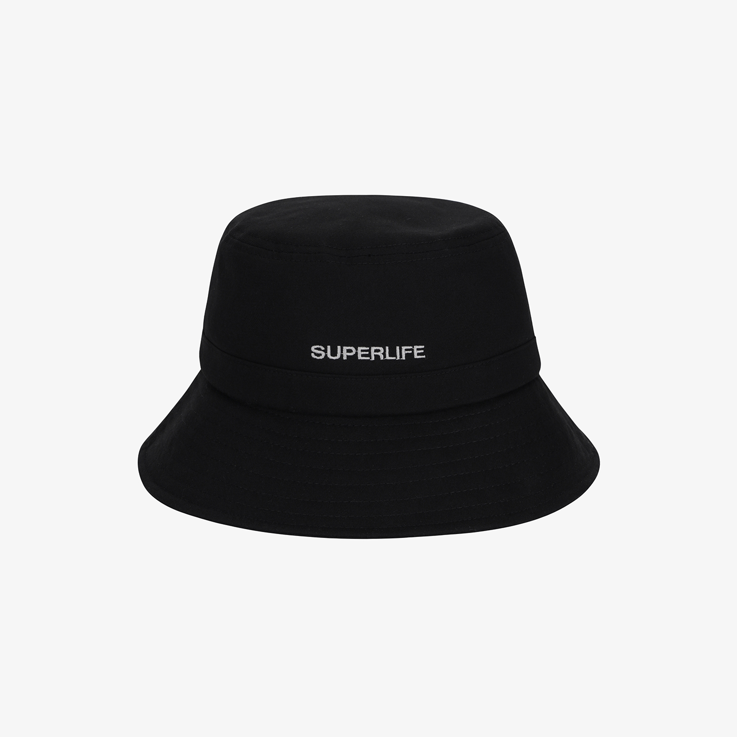Southcape Men\'s Embroidered Logo String Bucket Hat_BK