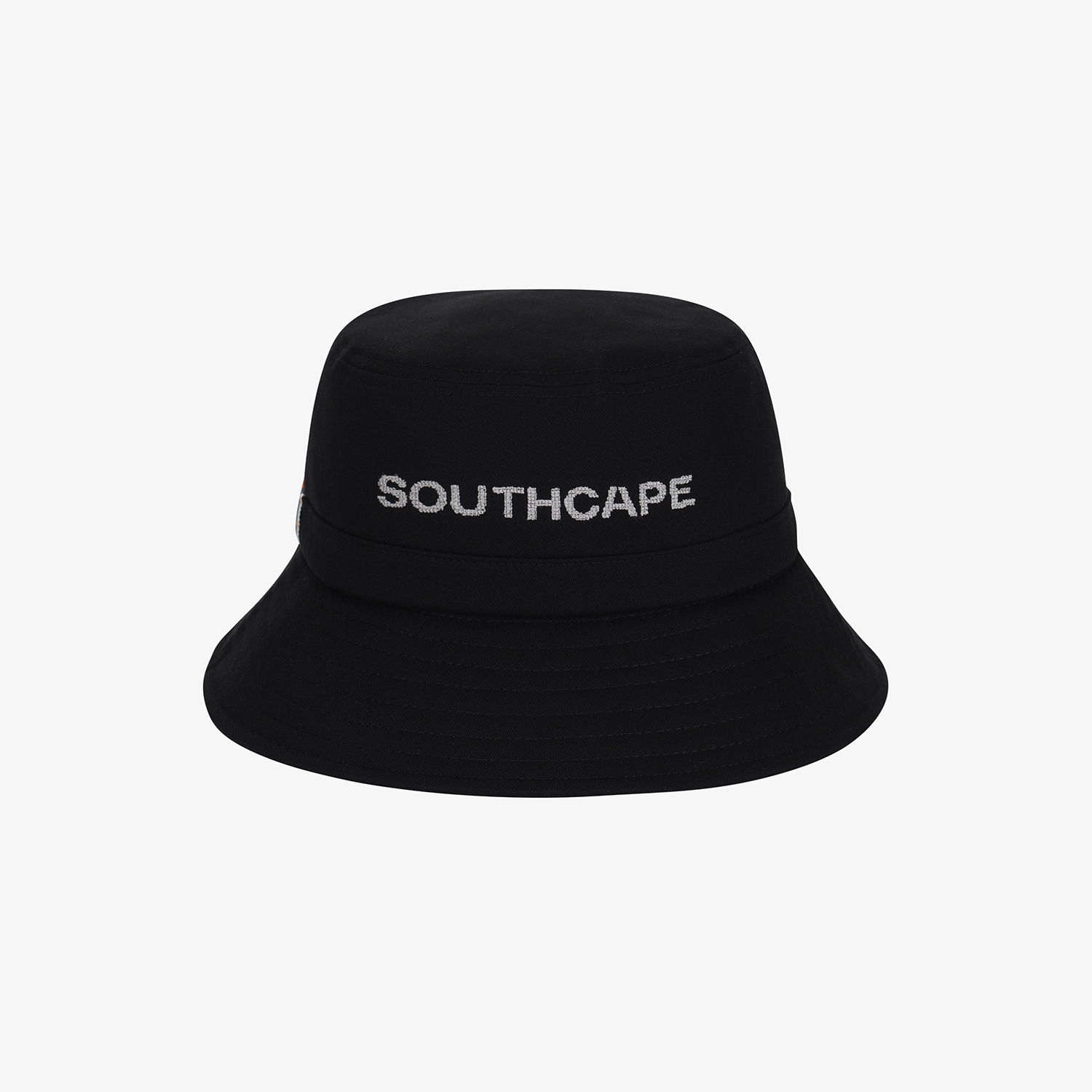 Southcape Men\'s Embroidered Logo String Bucket Hat_BK