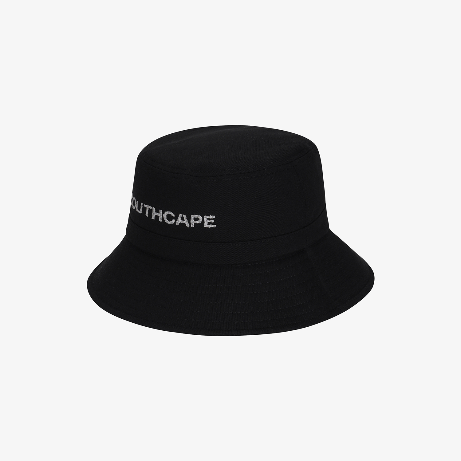 Southcape Men\'s Embroidered Logo String Bucket Hat_BK