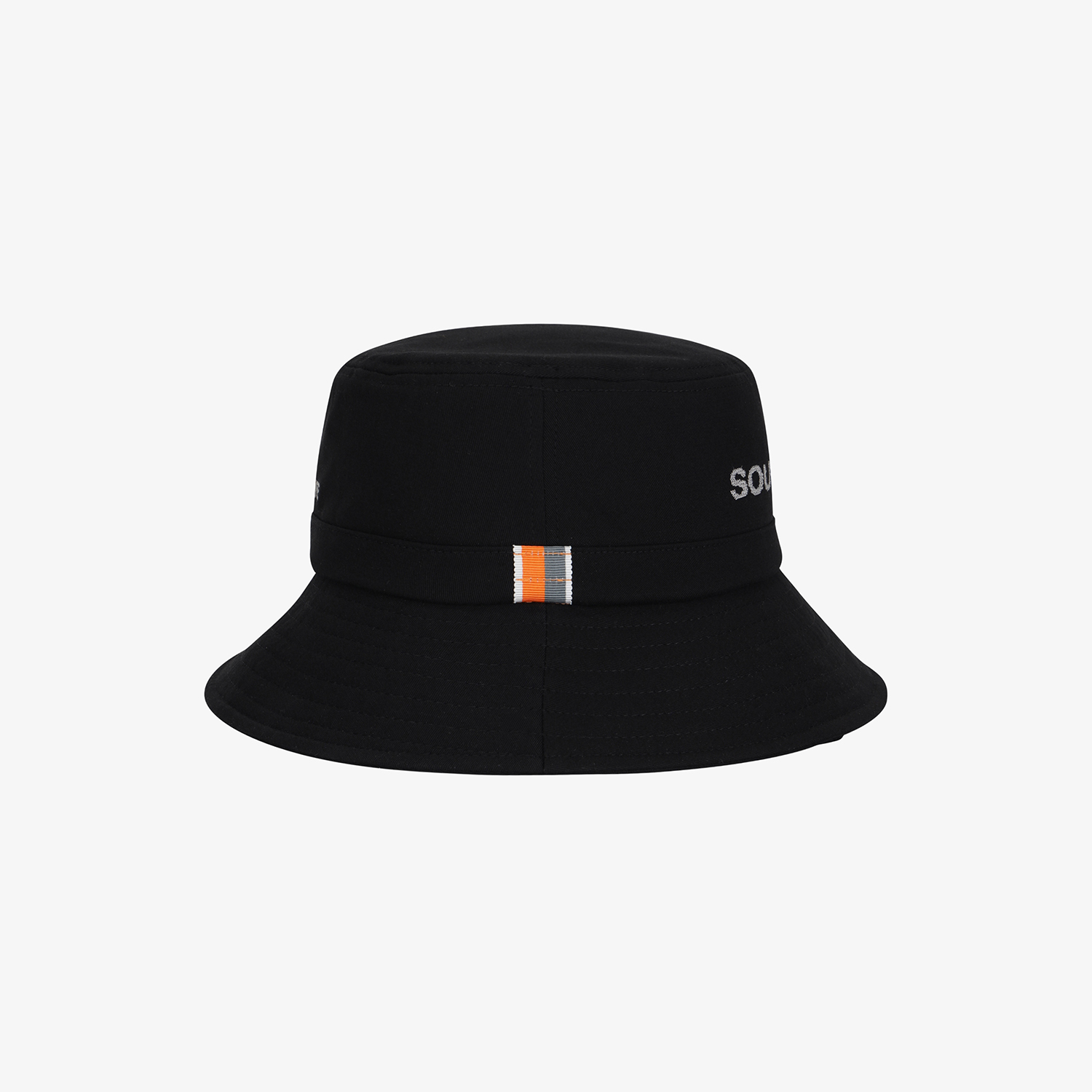 Southcape Men\'s Embroidered Logo String Bucket Hat_BK