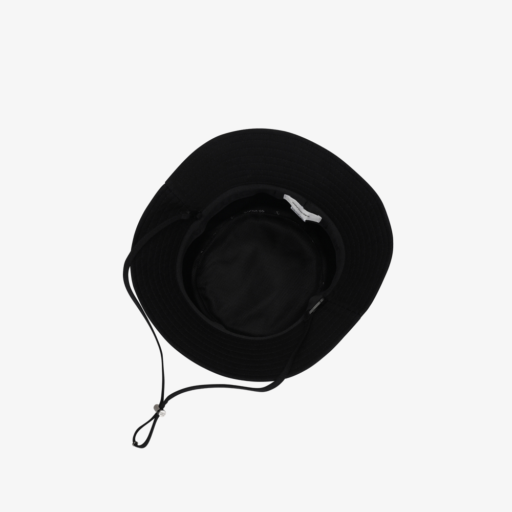 Southcape Men\'s Embroidered Logo String Bucket Hat_BK