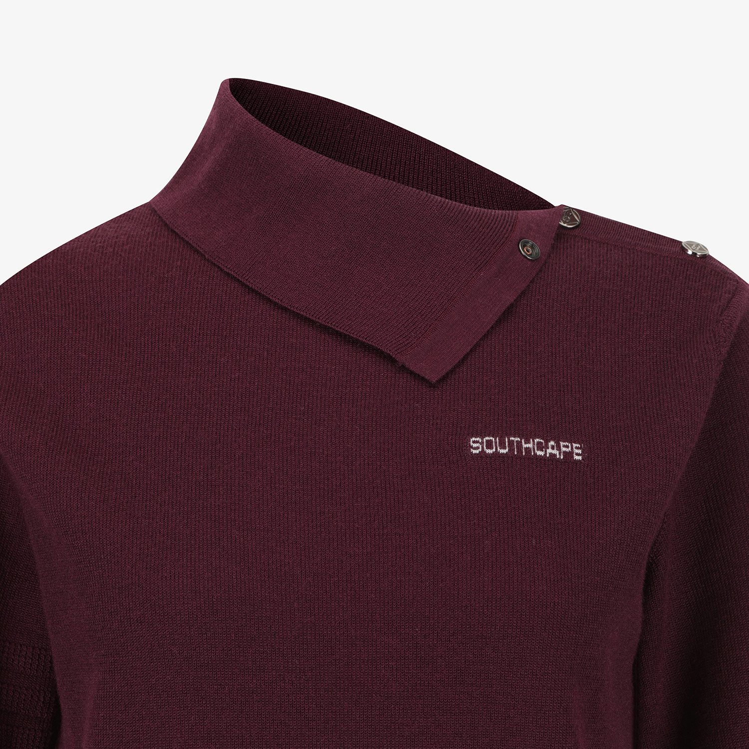 Southcape Women\'s 2WAY High Neck Collar Knit_WN