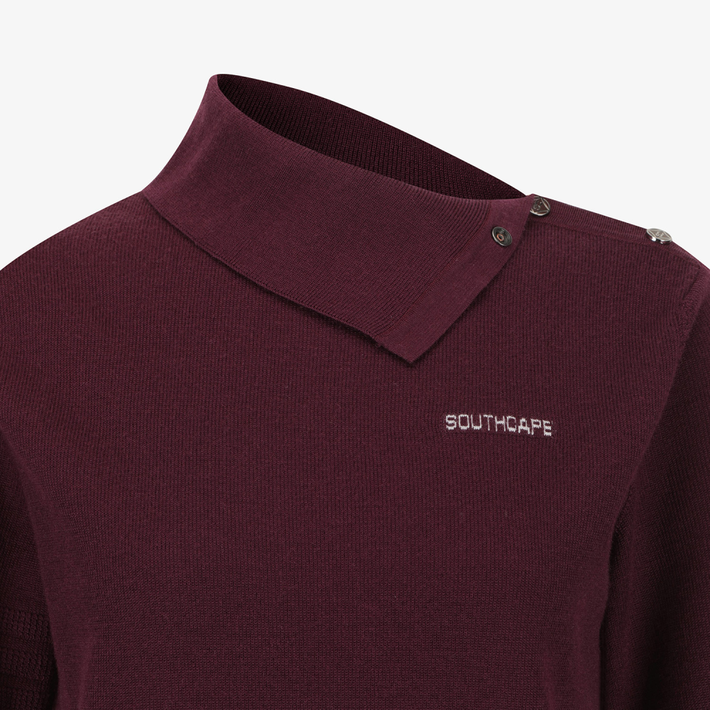Southcape Women\'s 2WAY High Neck Collar Knit_WN